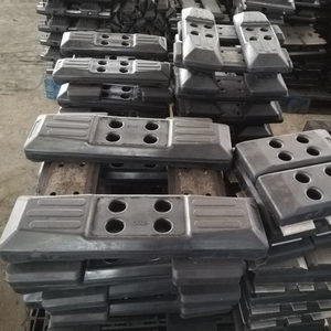 Baut Ke Jalur Rantai Jalur Karet Alas untuk Crawler Crane, Dozers, Excavator, Mesin Penggilingan, Pavers, trenchers - Product Image 1