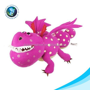 <span class=keywords><strong>Chino</strong></span> al por mayor suave de la felpa juguete dragón con alas - Product Image 4