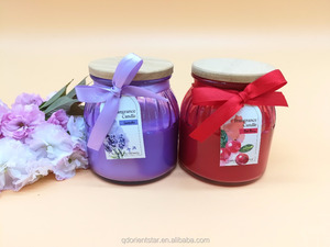 Bougies parfumées de luxe Naturel Cire De Soja Bougie avec Huile Essentielle Pure - Product Image 3