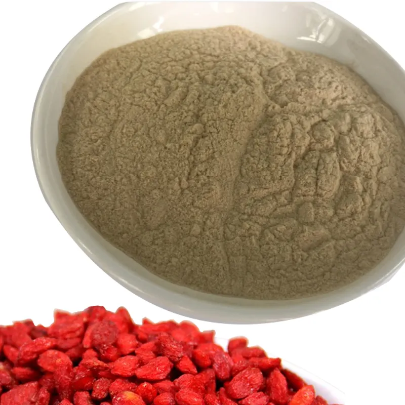 100% planta de extracto de baya de goji para la venta