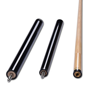 Alta Calidad China Fábrica <span class=keywords><strong>Profesional</strong></span> Taco De Billar Buen Diseño Taco De Billar Atractivo China Arce Ébano Trasero De Acero Inoxidable - Product Image 5