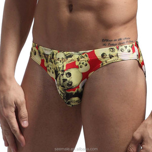 Di alta Qualità Migliore Modo di Vendita di Seta Della Biancheria Intima Degli Uomini Bella Stampa Dei Ragazzi Pugili zhongshan - Product Image 2