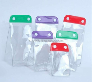 다양한 종류의 스냅 버튼이 있는 투명 <span class=keywords><strong>PVC</strong></span> 비닐봉투 - Product Image 2