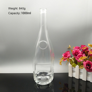 Al por mayor 1 litros botella de <span class=keywords><strong>licor</strong></span> vaso vacío botella de <span class=keywords><strong>vodka</strong></span> - Product Image 1