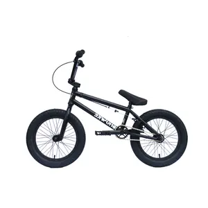 Mini bicicleta Bmx de cadena de 25T estilo libre, 16 pulgadas, la mejor calidad