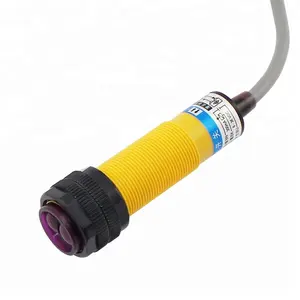 Sensor Fotolistrik Tipe E3F-DS50C4 Sensor Proksimitas Kecil Yang Diproses Halus Di Industri dengan Kabel Flex