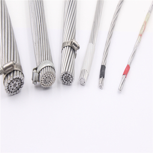 Câble Application aérienne snp AAC, 100 mm², conducteur en aluminium, Type nu - Product Image 6
