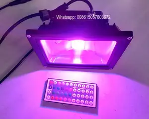 100-240 V AC 30 ワット IR リモート RGB COB Led フラッドライト防水 IP65 防水 3 年保証