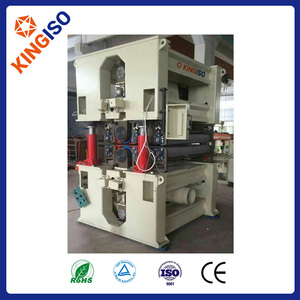 Lijadora <span class=keywords><strong>de</strong></span> dos cabezas doble lado para calibración del panel y lijado fino - Product Image 1