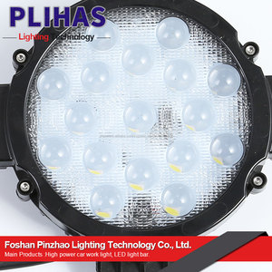 51 W alta intensidad LED de conducción <span class=keywords><strong>campo</strong></span> <span class=keywords><strong>a</strong></span> través <span class=keywords><strong>del</strong></span> trabajo spot Light <span class=keywords><strong>bar</strong></span> barco UTE lámpara <span class=keywords><strong>del</strong></span> coche led - Product Image 3