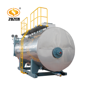 غلاية بخار صناعية تعمل بالوقود والبترول بمحرك ديزل بقوة 10 طن/ساعة - Product Image 5