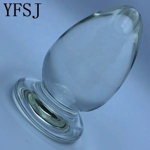 Гладкий. Стекло Анальное для. Массажер для точки G простаты, секс-игрушка для женщин и мужчин - Product Image 3