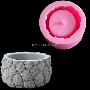 Stampi 3D per Vasi e Fioriere, Stampo <span class=keywords><strong>in</strong></span> Silicone Przy per <span class=keywords><strong>Cemento</strong></span>, Stampo per Sapone all'Ingrosso - Product Image 4