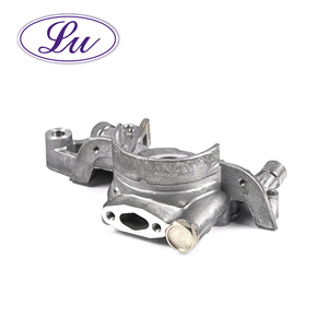 Pompe à huile moteur automobile en aluminium LU pour Nissan OE 15010-D0103 15010-D0101/4 15010-17F00/1 Pièces automobiles - Product Image 3