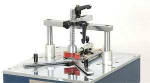Ts-j19 pie- pedal de accionamiento underpinners( v- claveras) r/marco de carpinteros/marco manual de unirse a la máquina - Product Image 2