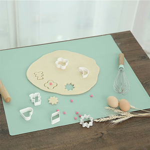 ZLR Eco-Friendly <strong>Silicone</strong> <strong>Baking</strong> &amp; Pastry Mat-Dishwasher Safe Food Safe Reusable - Product Image 4
