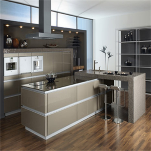 ไมอามี่จีนห้องครัว Roon เฟอร์นิเจอร์โมเดิร์น MDF PR-0008 CN;GUA <span class=keywords><strong>PRIMA</strong></span> ตู้ครัวโลหะขาย/ตู้ครัวที่มีประตูกระจก - Product Image 4