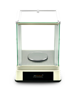 3XINGYUN Digitale 1mg 0,001g Waage mit Wägezelle für Goldanalyse - Product Image 3