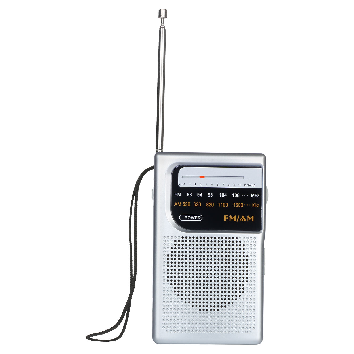 Tragbares AM/FM Radio Mini - Kleines Transistorradio Für Unterwegs