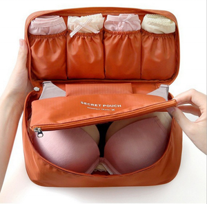 Al aire libre de viaje portátil Multi-funcional bolsa de almacenamiento de ropa interior sujetador organizator/calzoncillos ropa interior de clasificación bolsa de almacenamiento - Product Image 1