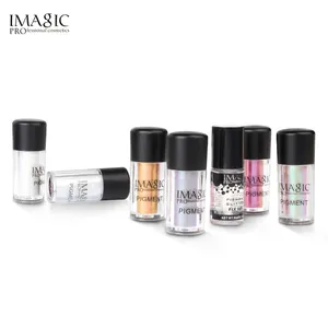 IMAGIC 12pcs/lot Dazzling Glitter&Sparkle Liquid Eye shadow Shiny Long lasting Eyeshadow Multicolor Duochrome Eye Makeup Pigment