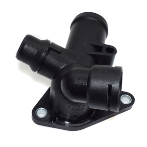 Carcasa de Termostato de Plástico, Salida de Agua, Brida de Refrigerante TRASERA para AUDI <span class=keywords><strong>A4</strong></span> Avant <span class=keywords><strong>Cabrio</strong></span> B7 B6 8H 8E 2000-2009 06B121132E - Product Image 5
