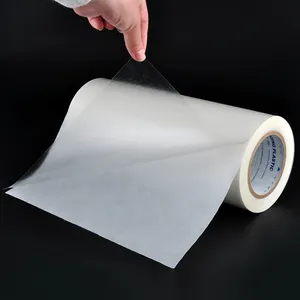 Transparent Polyolefin Film Textile Fabric Po Hot Melt Adhesive Film For Embroidery Patch
