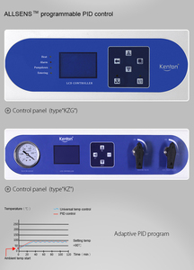真空乾燥機高温小型ラボ真空乾燥オーブン - Product Image 6