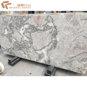 Gran Losa de Mármol Fior Di Pesco Bosco para Decoración de Mesa o Pared - Product Image 3