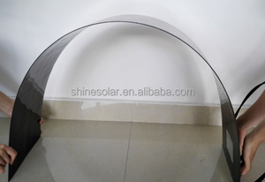 64 W 22 V negro panel solar flexible por encargo panel solar para barco car Mini Caravanas - Product Image 3