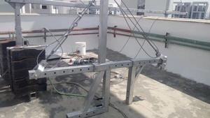 Abrazadera de Parapeto Galvanizada en Caliente para Muros de Parapeto Especiales y Plataformas de Trabajo Góndola - Product Image 6