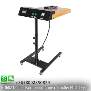 CE chứng minh nd602 lụa Màn hình in ấn flash máy sấy cho màn hình in ấn có thể điều chỉnh đứng T-Shirt nướng khu vực 20 "* 24" - Product Image 2