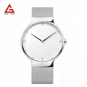 Singapore movement quartz brand watches sunshine wrist watch buzzer in Shenzhen factory