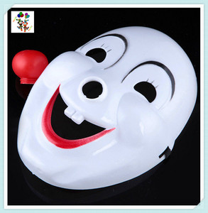 ราคาถูกตลกพรรคตลกเต็มหน้าหน้ากากพลาสติก HPC-1538 - Product Image 5