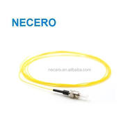 Necero 20 Tahun SC FC ST LC APC UPC SM MM Fiber Optic Pigtail untuk Penggunaan Telekomunikasi FTTH Simplex