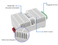 Transmetteur de température et d'humidité RS485, capteur de température résistif Modbus Rtu