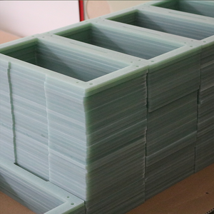 Fr-4 Epoxy Tấm Nhựa G10 Glassfiber Vật Liệu Cách Nhiệt Vải Laminates Bảng Điều Chỉnh - Product Image 5