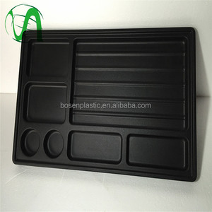 Çevre dostu özel ABS plastik kalem tepsi <span class=keywords><strong>HDPE</strong></span>/PP enjeksiyon kalıplama mobilya çekmece ekle astar vakum oluşan - Product Image 3