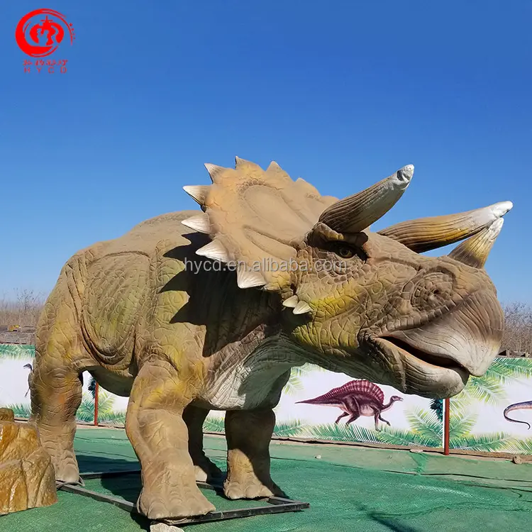 Top 2018 produk baru Dinosaurus, peralatan taman untuk taman hiburan mendebarkan