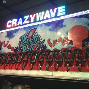 Cina produttore di carnevale del gioco mobile onda pazzo divertimenti cavalca <span class=keywords><strong>giostre</strong></span> per la vendita - Product Image 4