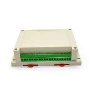 Wall mount cabinet din rail plastic enclosures