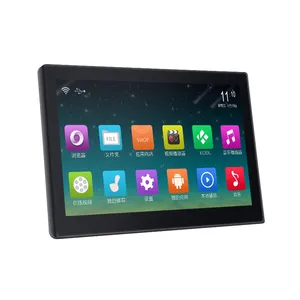 10 inch Android tablet met RJ45 netwerk 3G/wifi muurbevestiging industriële tablet