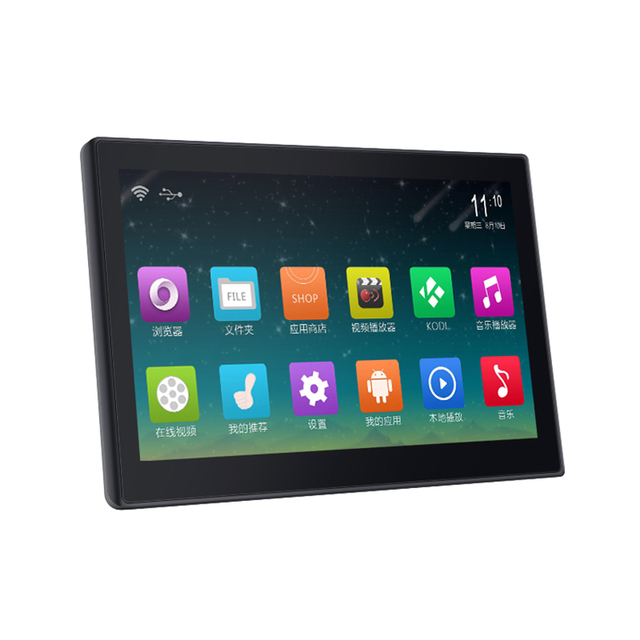 10 Inch Android Tablet With RJ45 Network 3G / Wifi Wall Mount Industrial Tablet