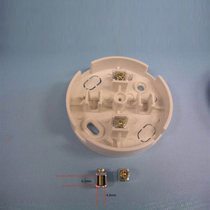 Caja de empalme de cable eléctrico, D-74mm de ajuste de estrella, UK 20A 4 terminales (4x1.5mm2) - Product Image 3