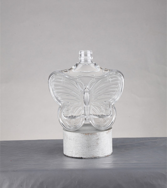 Extra blanco claro material de vidrio de la botella de whisky para minicraft