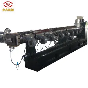 Euro-quality single screw extruder for pe pp film plastic granulator