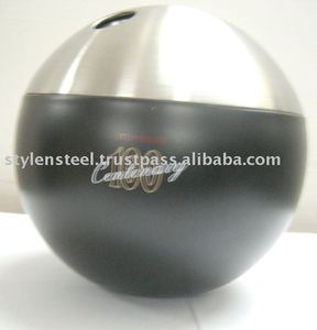 Seau à Glace Promotionnel en Acier Inoxydable Noir Usine Personnalisé en Gros en Acier Inoxydable Unique Seau à Glace en Métal - Product Image 3