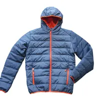 Men's Warm Padded Coats, Ski Down Puffer Jacket