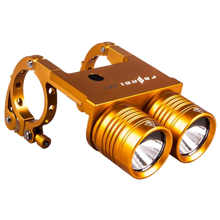 High Power Bicycle Light LED Bicycle Light Ferei Golden BL200