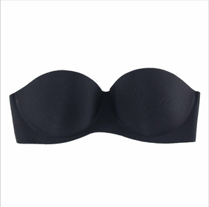 Coppetta in ABCD Push-Up elastico senza fili senza fili da donna <span class=keywords><strong>reggiseno</strong></span> senza spalline <span class=keywords><strong>per</strong></span> abiti da sera spingere verso l'alto il <span class=keywords><strong>reggiseno</strong></span> invisibile - Product Image 4